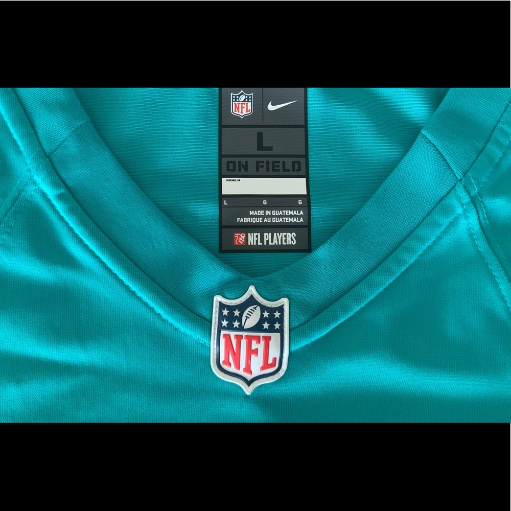 Official NFL Miami Dolphins Football Jersey Size Large